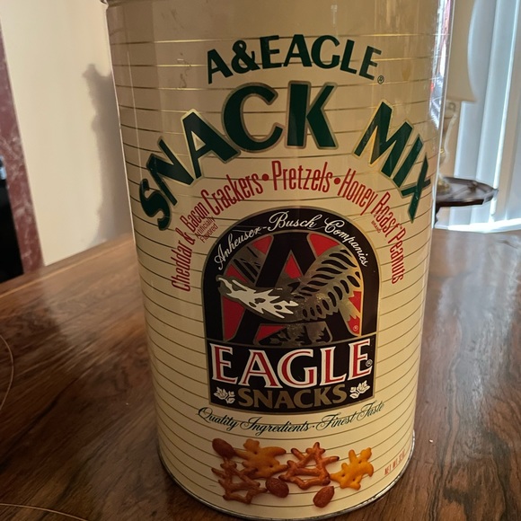 Vintage A&Eagle Snack Mix - Picture 1 of 7